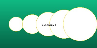 财神捕鱼21点扑克牌游戏桌面